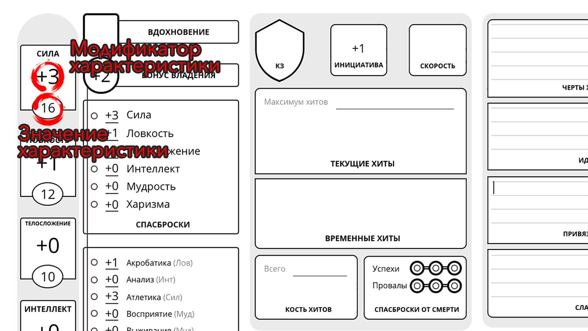 Создание персонажа для Dungeons and Dragons | изображение 2