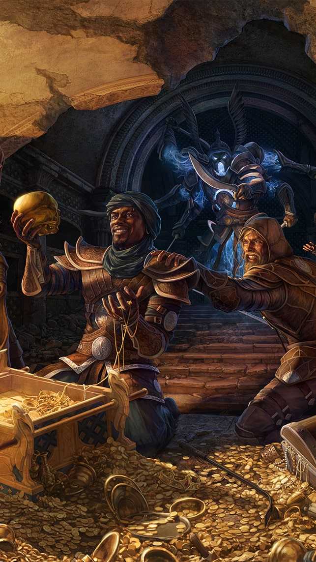 Средь бела дня — Проводим ограбление в D&D